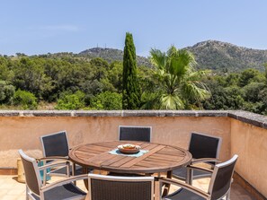 Restauration en plein air