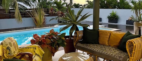 Piscine extérieure