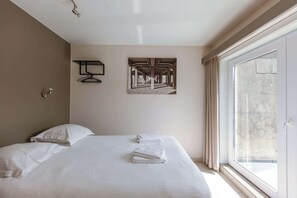 2 sovrum, wi-fi och sängkläder