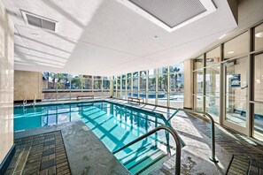 Piscina coberta