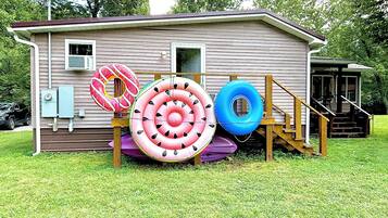 Children’s area