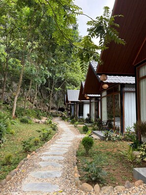 Superior Quadruple Room, Balcony, Mountain View | Desk, free WiFi