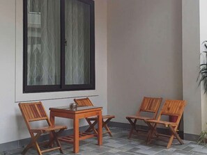 Family Quadruple Room, Balcony, Mountain View | Desk, free WiFi