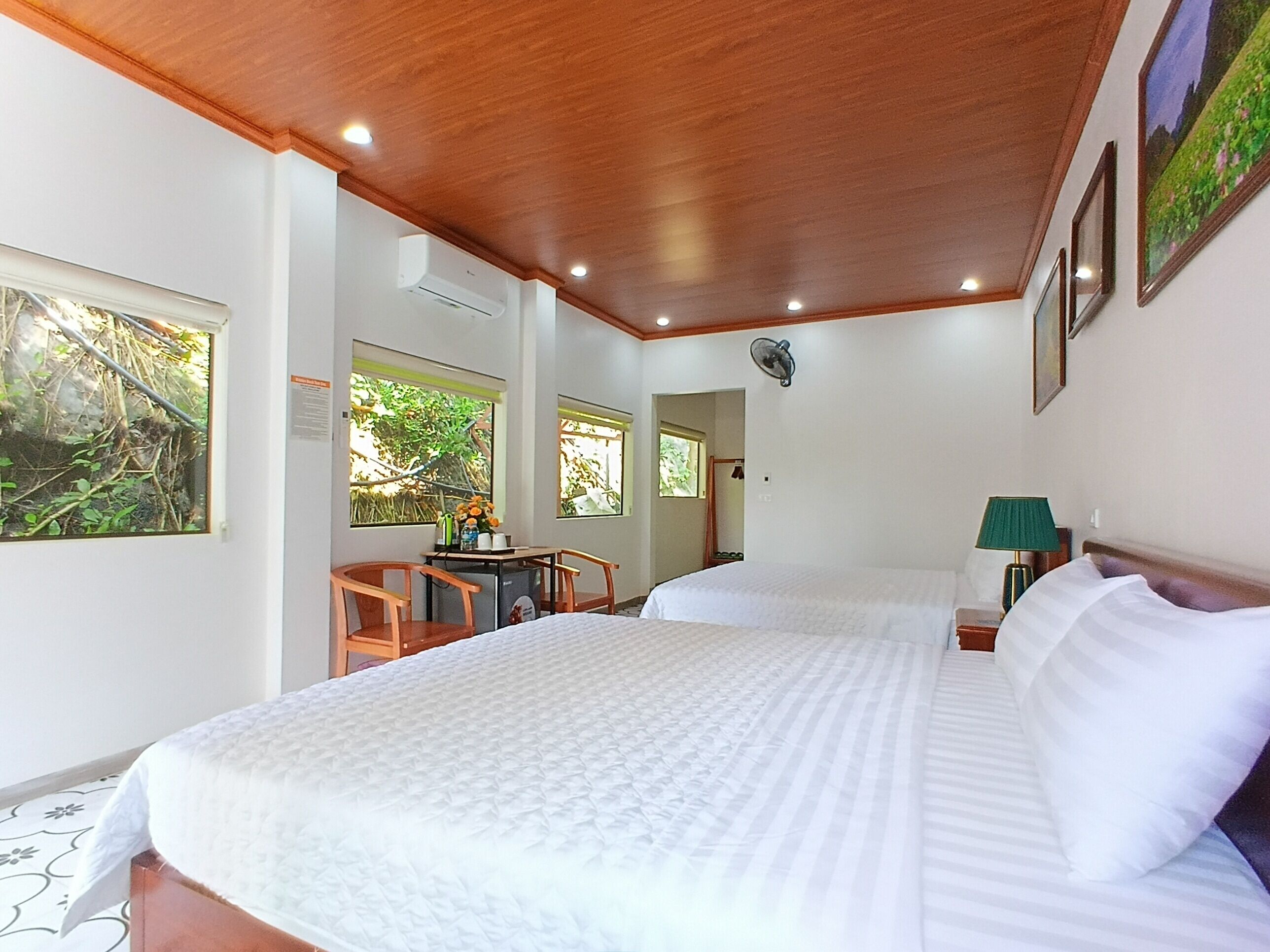 Family Quadruple Room, Balcony, Mountain View | Desk, free WiFi