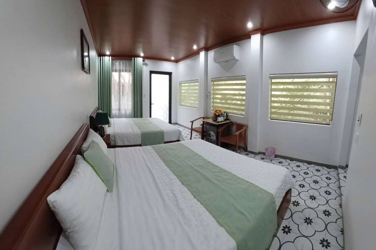 Family Quadruple Room, Balcony, Mountain View | Desk, free WiFi