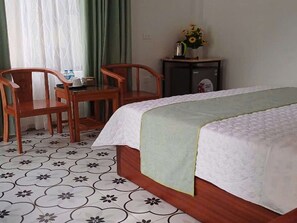 Deluxe Double Room, Balcony, Mountain View | Desk, free WiFi