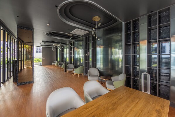 Reception hall