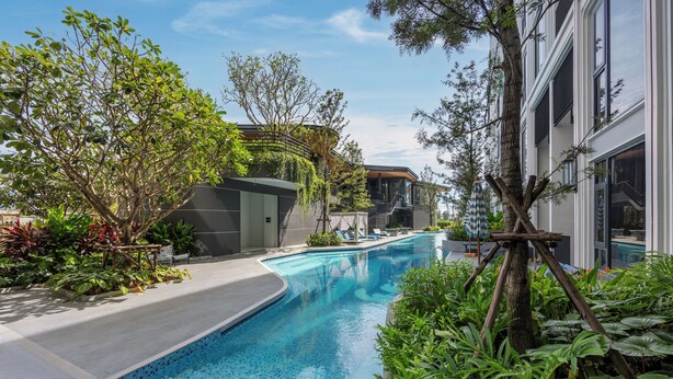 Pool - Bellevue Lagoon Premium Apart Hotel (Choeng Thale)