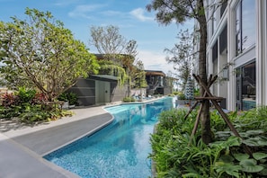 Outdoor pool
