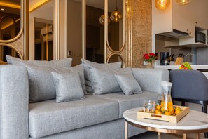 Design Apartment, Balcony, Lagoon View | Memory foam beds, in-room safe, laptop workspace, iron/ironing board - Bellevue Lagoon Premium Apart Hotel (Choeng Thale)