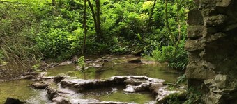 Boho Family Escape near Dunraven Bay with Sea View