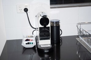 Kaffe og/eller kaffemaskin