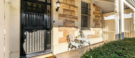 Restauration extérieure