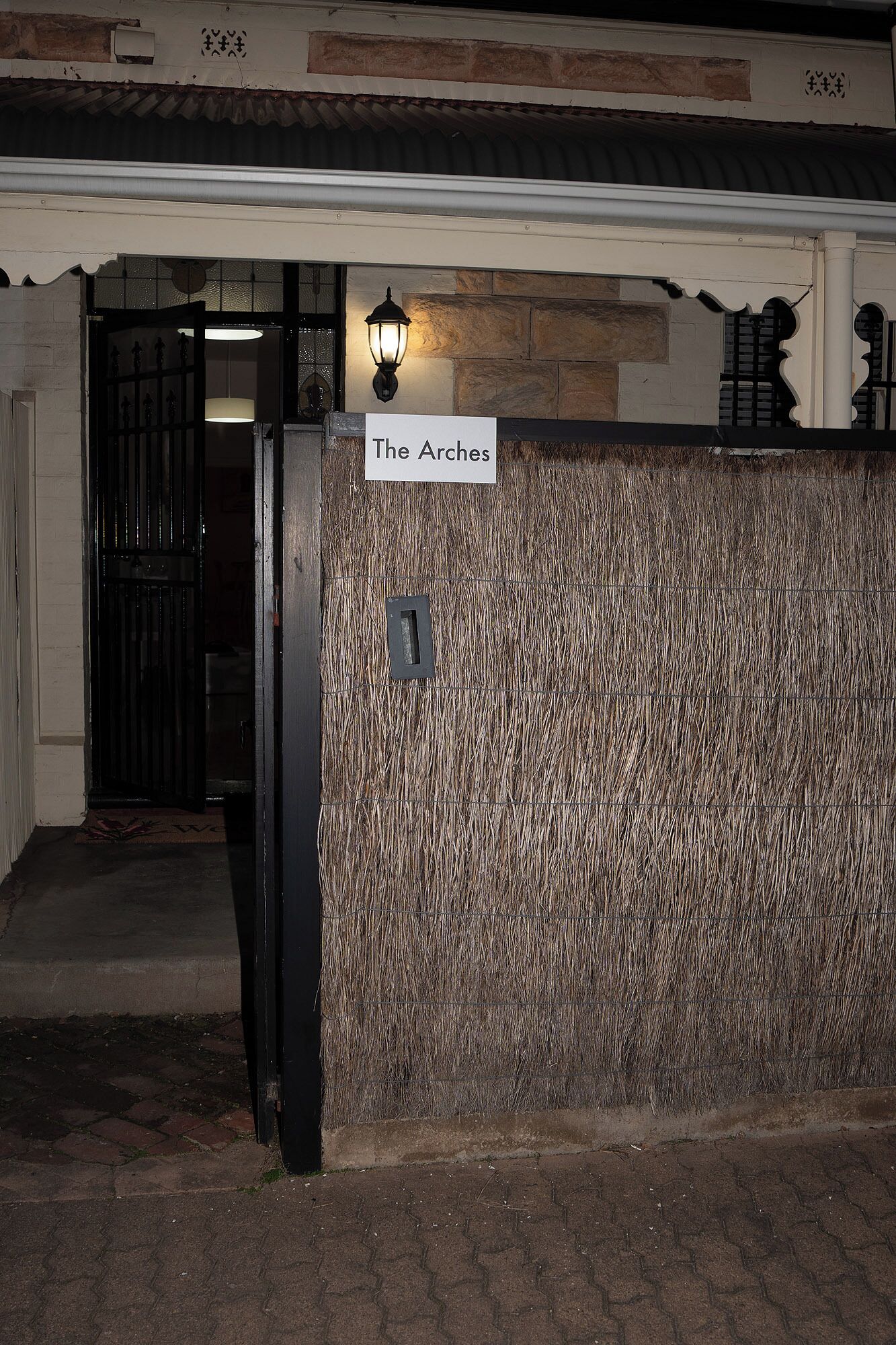 Détail de l’extérieur