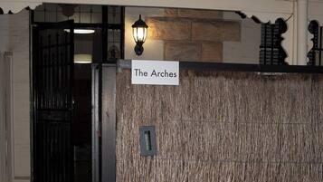 DĂ©tail de lâextĂ©rieur