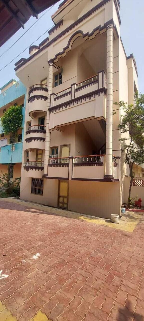 Façade de l’hébergement