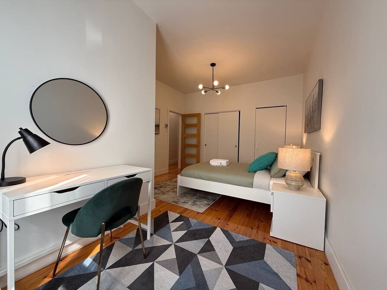 3 chambres, bureau, fer et planche à repasser, Wi-Fi