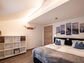 4 chambres, accès Internet