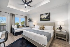 6 dormitorios, escritorio, cuna de viaje y wifi gratis