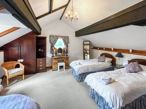 2 bedrooms, free WiFi