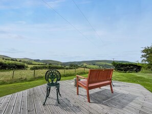 Terrace/patio - Henfaes Bach - UK50268 (Nannerch, near Clwydian Range)