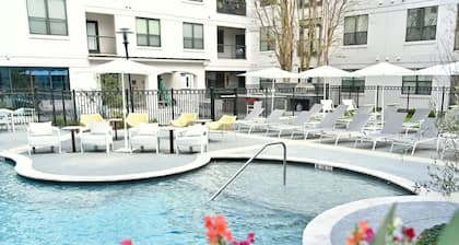 Montrose Spring - Stylish 1 BR in Houston