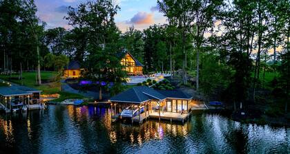 NEW Lakefront Lake Anna, Pool, Boat Dock, Deck Vie