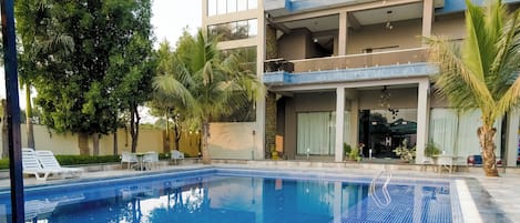 Outdoor pool