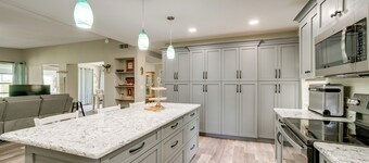 Heated Pool + Spacious Yard: Port Charlotte Escape