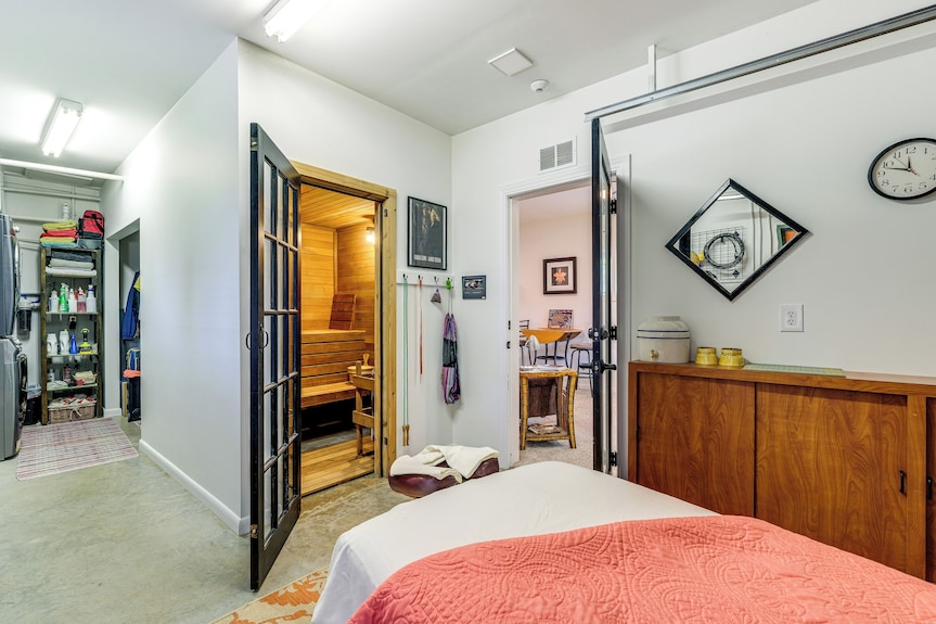 4 Mi To Blue Ridge Parkway: Floyd Studio W/ Yard - Floyd, VA