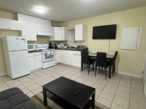 Microwave, oven, stovetop