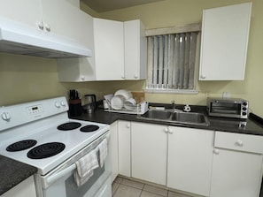 Microwave, oven, stovetop