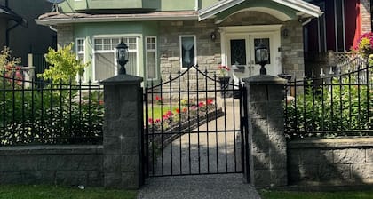 Friendly Home, where your family will be close to everything during your stay.