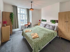 3 bedrooms, free WiFi
