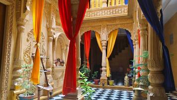 Yksityiskohta sisätiloista