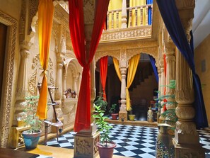 Interior detail - Hotel Vista fort (Jaisalmer)