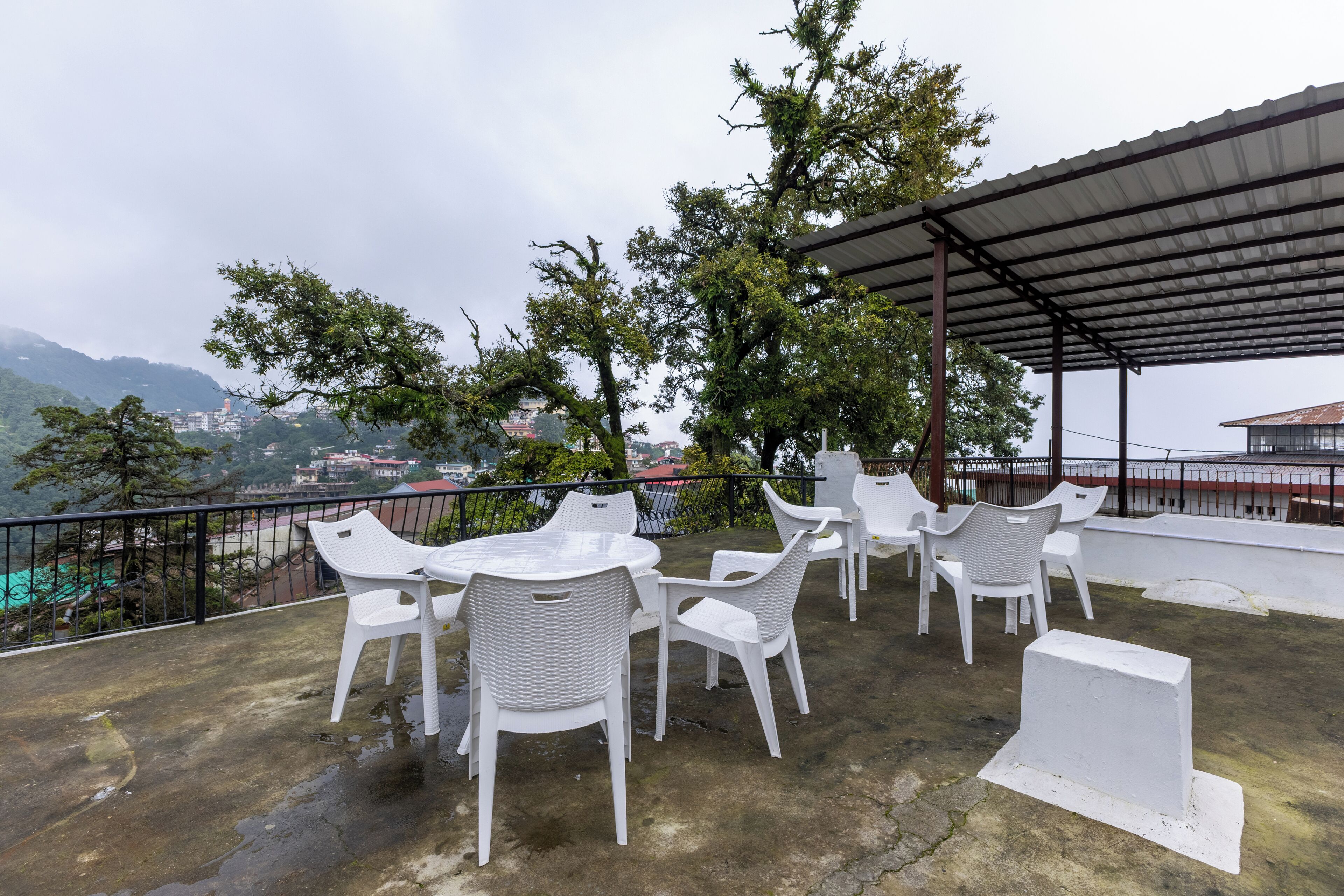 Deluxe Apartment | Terrace/patio