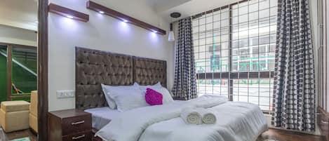 Departamento Deluxe | Escritorio y wifi gratis