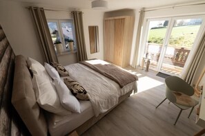 3 chambres, literie fournie
