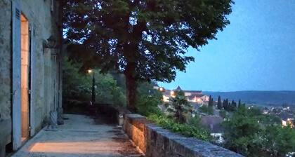 A terrace above the valley