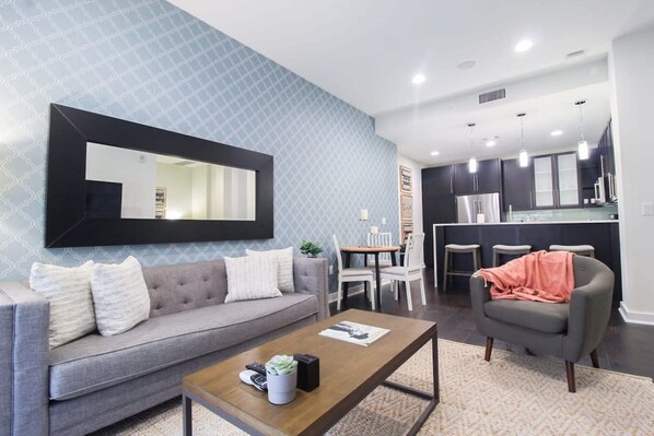 公寓 | 2 多间卧室