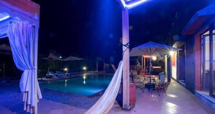 Villa de luxe au pied du Grand Atlas