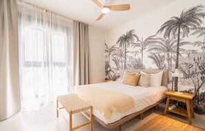 2 chambres, fer et planche à repasser, Wi-Fi gratuit, draps fournis
