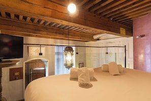 1 Schlafzimmer, Bügeleisen/Bügelbrett, kostenloses WLAN, Bettwäsche