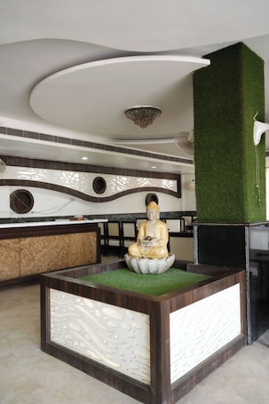 Living area. Vivaan Haveli