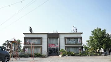 Front of property