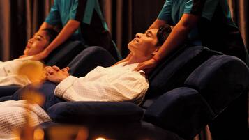 12 Behandlungsräume, Massageanwendungen