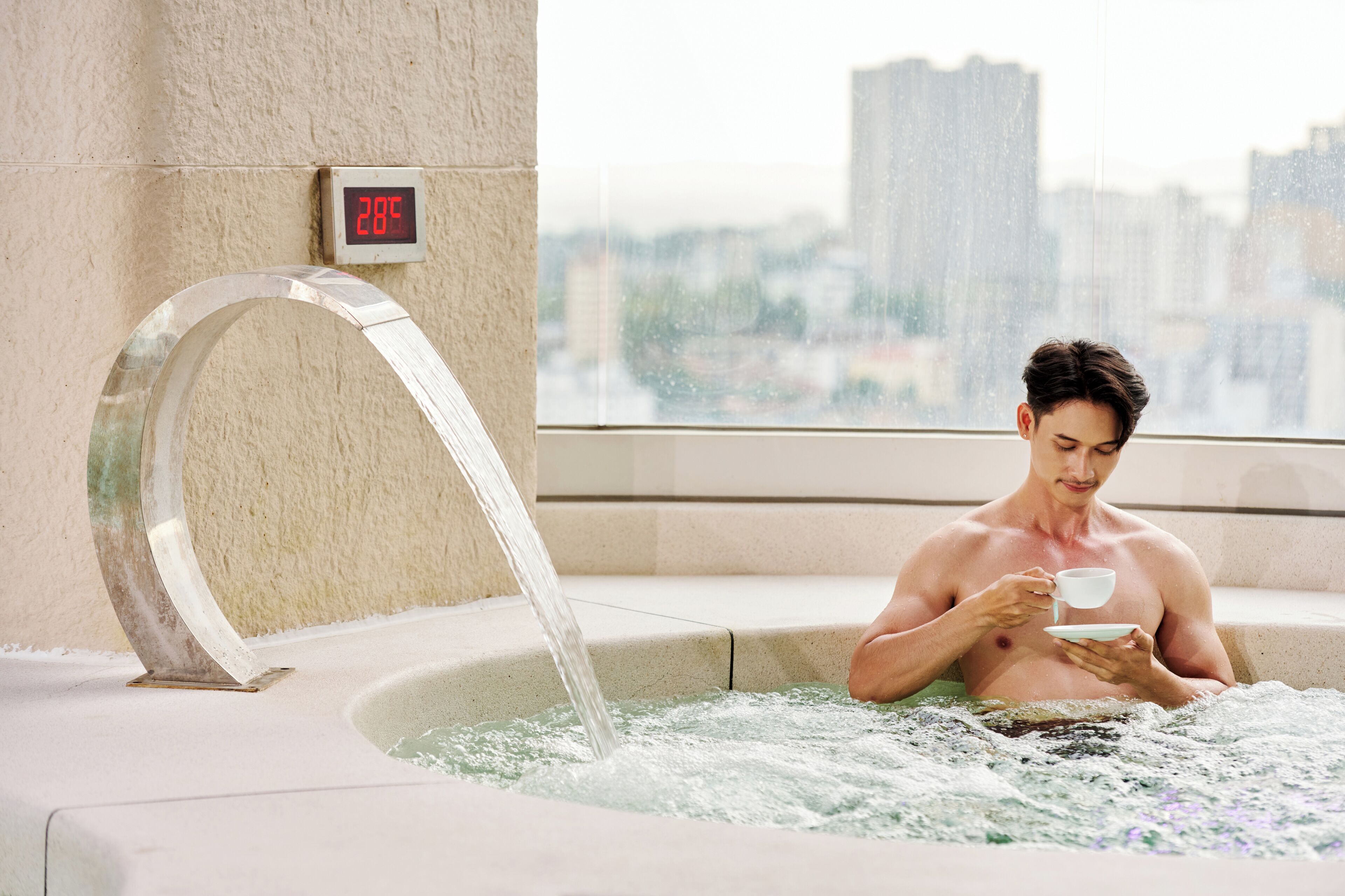 12 salas de tratamiento y masajes 