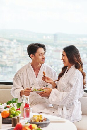 Breakfast meal - TRIMULIA Hotel (Sihanoukville)