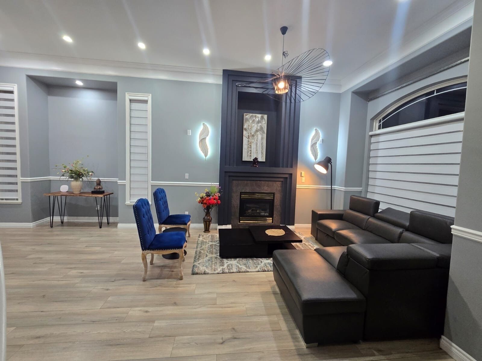 Spacious 5-bedroom House With Wifi, Ac In Serene Surrey - Surrey